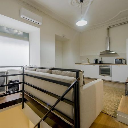 Modern Apt & Cool Interior Design En El Retiro Appartement Madrid Buitenkant foto