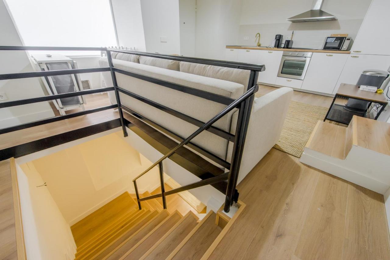 Modern Apt & Cool Interior Design En El Retiro Appartement Madrid Buitenkant foto