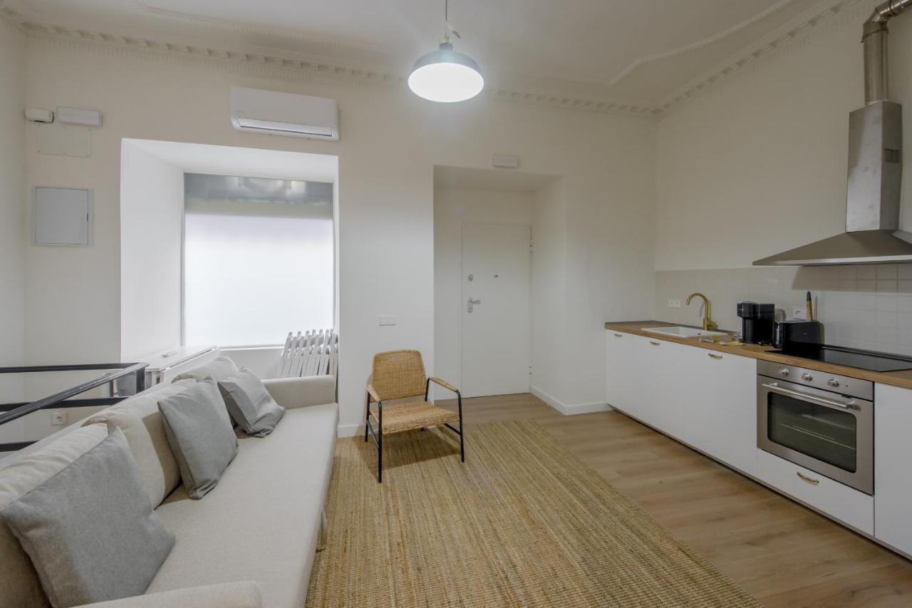 Modern Apt & Cool Interior Design En El Retiro Appartement Madrid Buitenkant foto