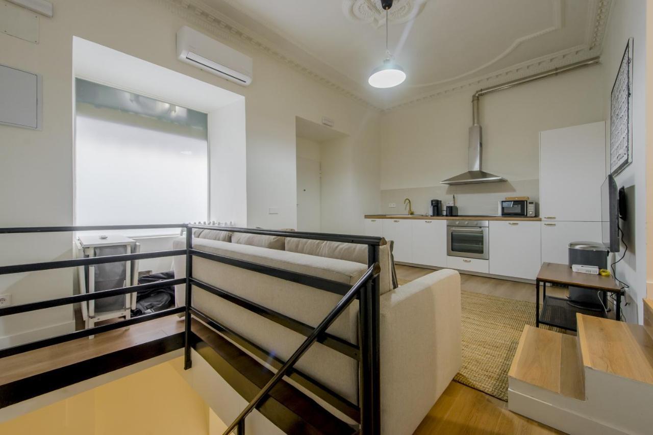 Modern Apt & Cool Interior Design En El Retiro Appartement Madrid Buitenkant foto