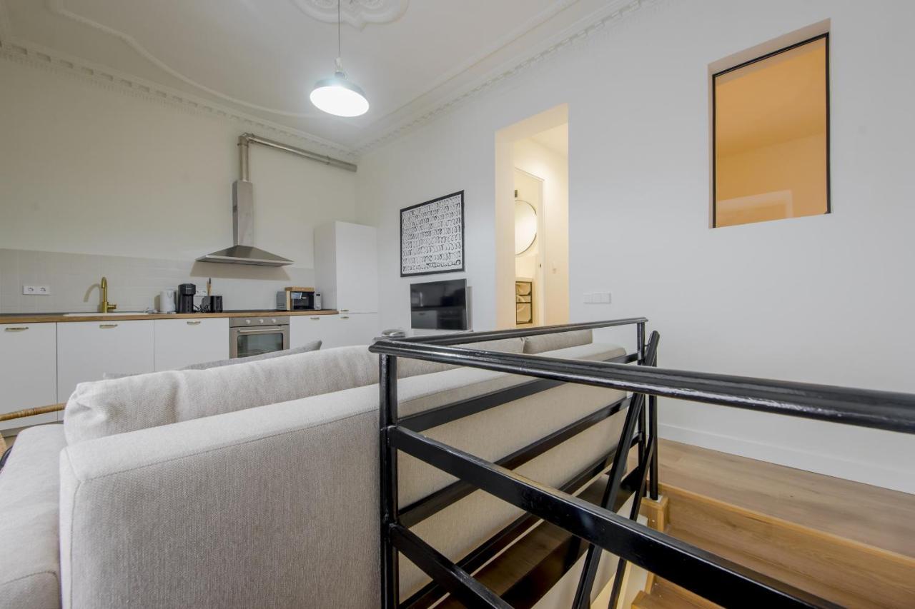 Modern Apt & Cool Interior Design En El Retiro Appartement Madrid Buitenkant foto