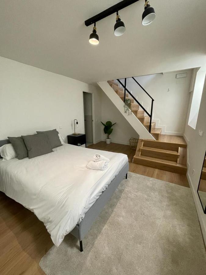 Modern Apt & Cool Interior Design En El Retiro Appartement Madrid Buitenkant foto