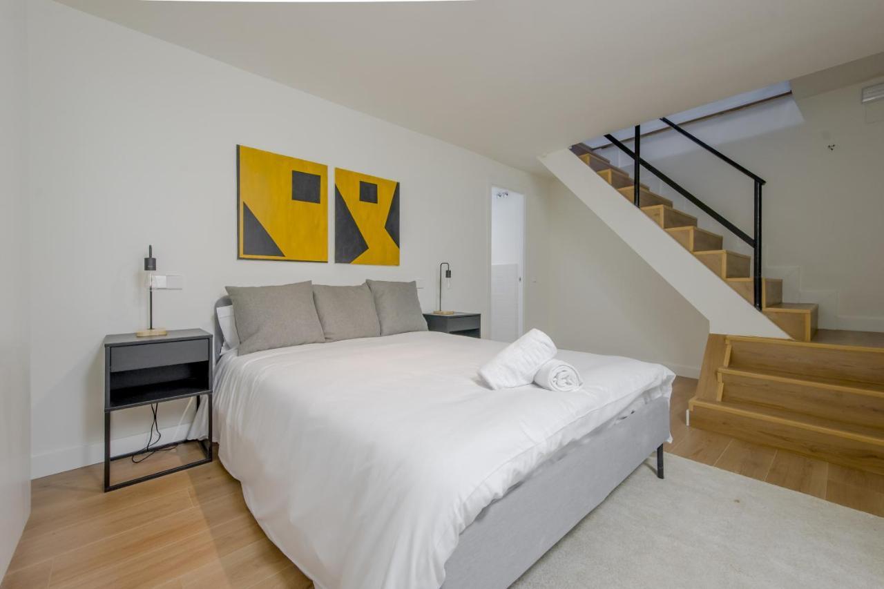 Modern Apt & Cool Interior Design En El Retiro Appartement Madrid Buitenkant foto