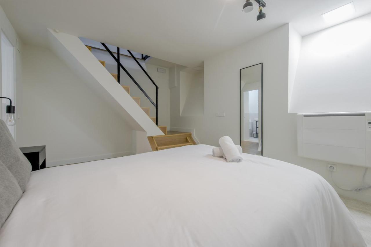 Modern Apt & Cool Interior Design En El Retiro Appartement Madrid Buitenkant foto