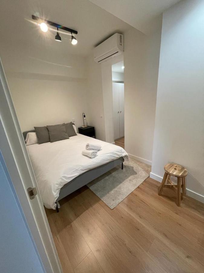 Modern Apt & Cool Interior Design En El Retiro Appartement Madrid Buitenkant foto